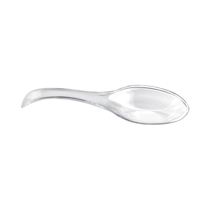 Tasting Spoon PS "Single-Dose" Clear 12 cm (30 Units) 