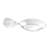 Tasting Spoon PS "Fish" Clear 12 cm (30 Units) 