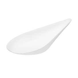 Sugarcane Tasting Spoon White 10x5,2cm (300 Units)