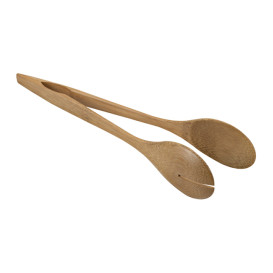Bamboo Salad Tongs 25cm (1 Unit) 