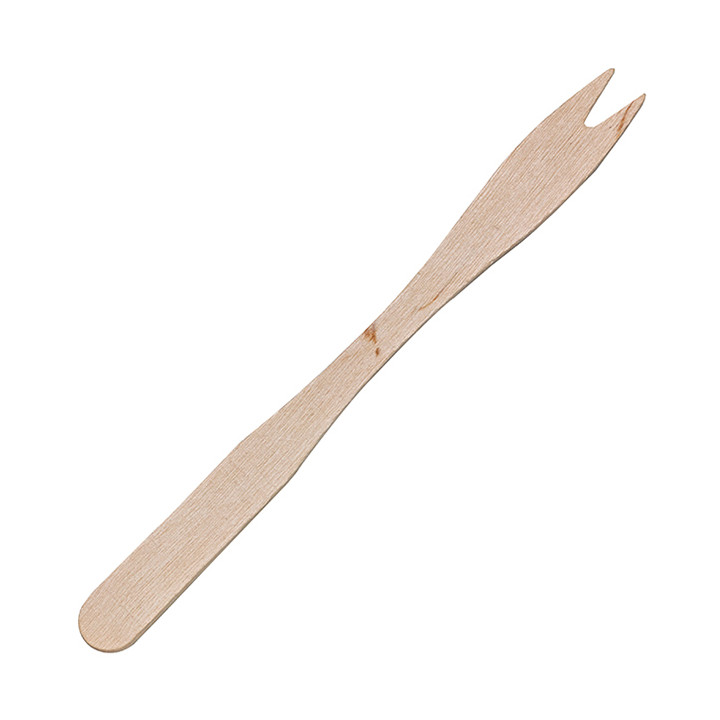 Wooden Food Pick Snacks 14cm (500 Units)