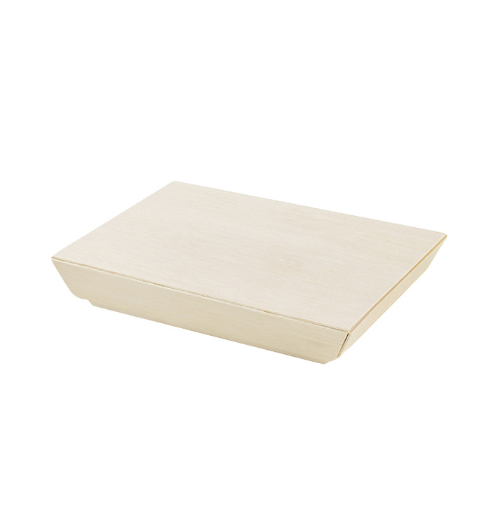 Wooden Lid 18x13cm (100 Units)