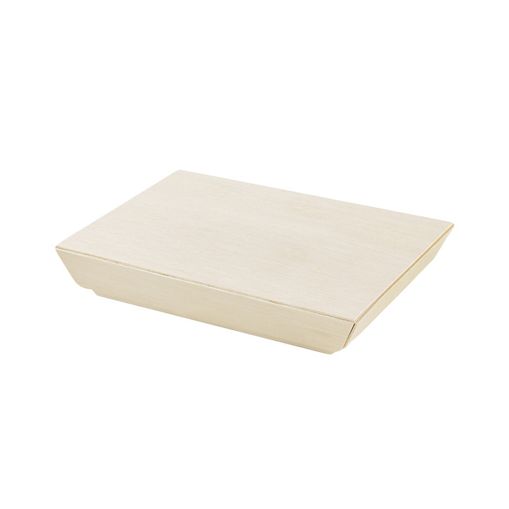 Wooden Lid 18x13cm (100 Units)