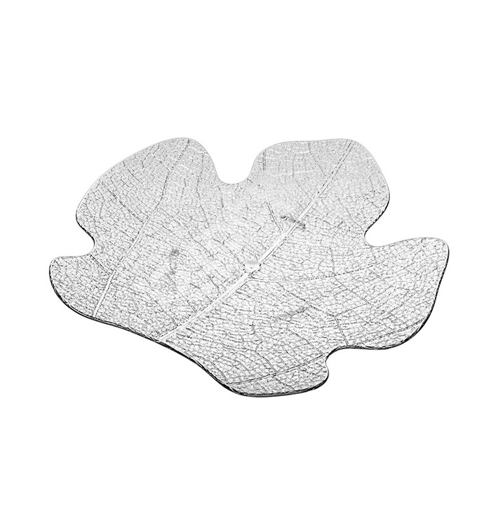 Tasting Plastic Plate PLA Biodegradable Clear 33ml (25 Units)