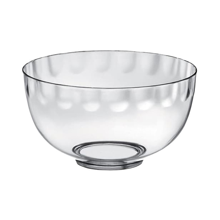 Plastic Bowl PLA Biodegradable Clear 150 ml (12 Units) 
