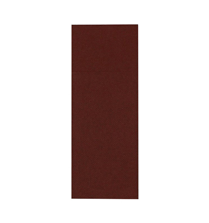 Pocket Fold Paper Napkins Brown 32x40cm (1200 Units)