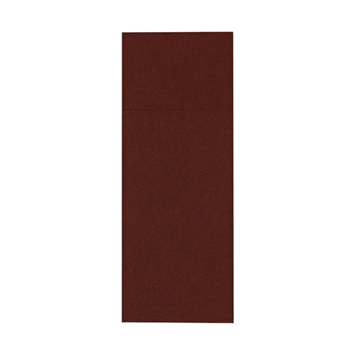 Pocket Fold Paper Napkins Brown 32x40cm (1200 Units)