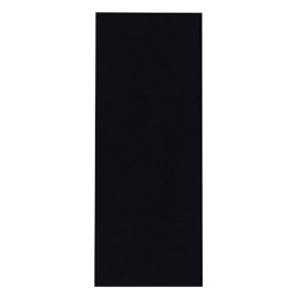 Pocket Fold Paper Napkins Black 30x40cm (30 Units)
