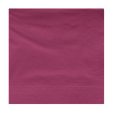 Paper Napkin Edging Fuchsia 20x20 2C (100 Units)