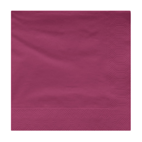 Green Gingham Paper Napkin Detail