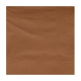 Paper Napkin Edging Brown 20x20 2C (100 Units)  