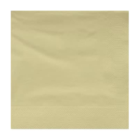 Red Gingham Paper Napkin Detail