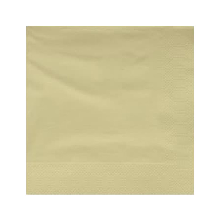 Paper Napkin Edging Cream 20x20 2C (6000 Units)