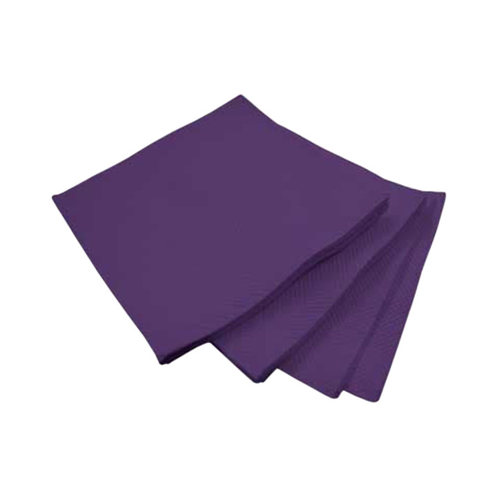 Paper Napkin Micropoint Lilac 20x20cm 2C (100 Units)  