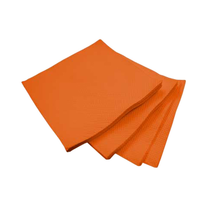 Paper Napkin Micropoint Orange 20x20cm 2C (100 Units)  