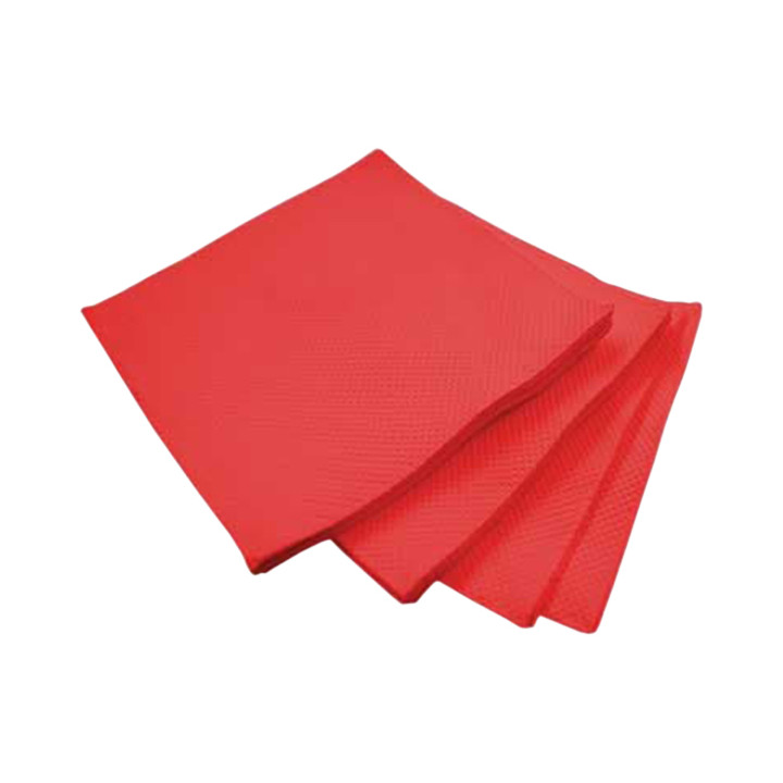 Paper Napkin Micropoint Red 20x20cm 2C (2.400 Units)