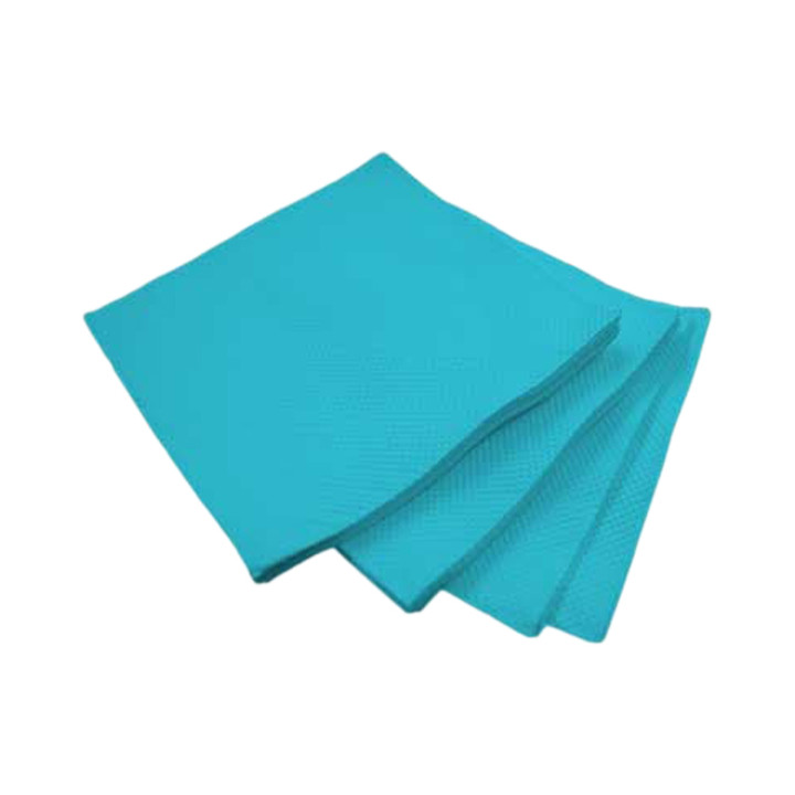 Paper Napkin Micropoint Turquoise 20x20cm 2C (100 Units)  