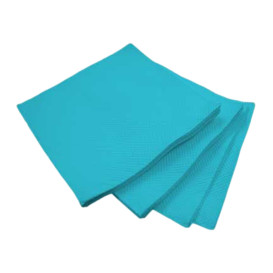 Paper Napkin Micropoint Turquoise 20x20cm 2C (2.400 Units)