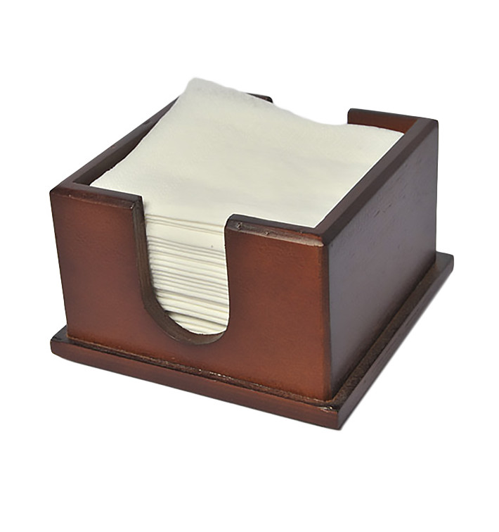 Wooden Napkin Holder (10 Units)