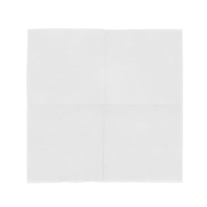 Paper Napkin White 25x25cm 2C (100 Units)