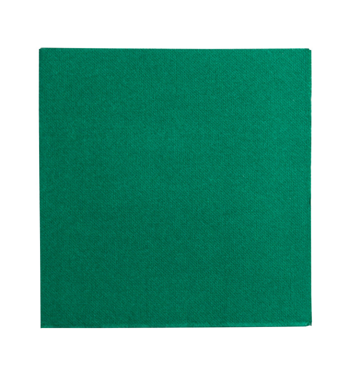 Paper Napkin Green 25x25cm (1400 Units)  