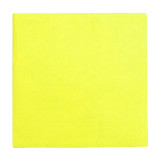 Paper Napkin Yellow 25x2cm (50 Units) 