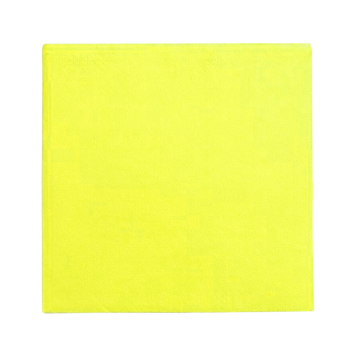 Paper Napkin Yellow 25x2cm (50 Units) 