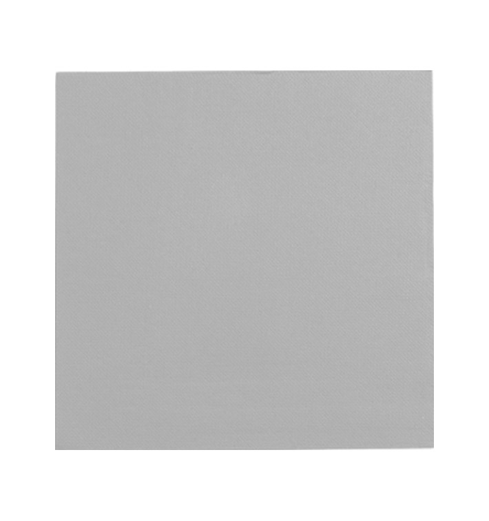 Paper Napkin Grey 25x2cm (50 Units) 