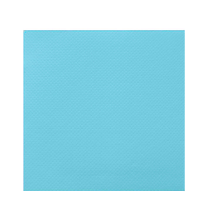 Paper Napkin Turquoise 25x25cm (1400 Units)  