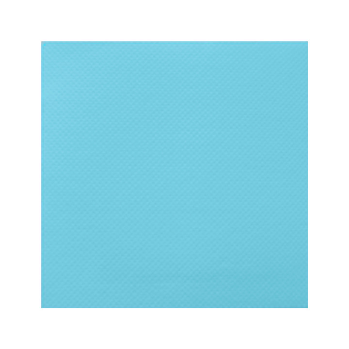 Paper Napkin Turquoise 25x25cm (1400 Units)  