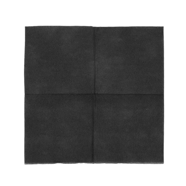 Paper Napkin Black 25x25cm 2C (1400 Units)