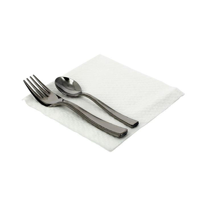 Paper Napkin White 2 Layers 30x30cm (4800 Units)