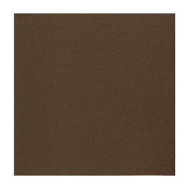 Paper Napkin Double Point Brown 2C 33x33cm (50 Units) 