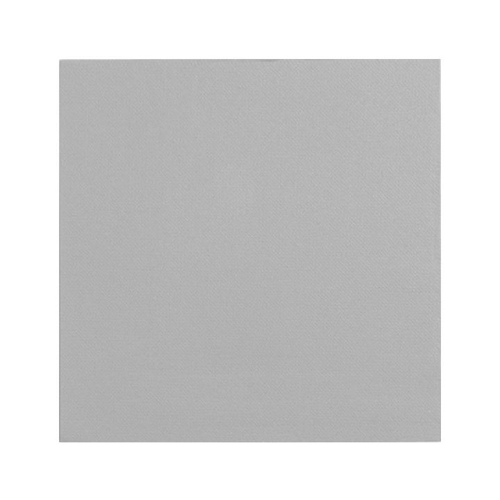 Paper Napkin Double Point Grey 2C 33x33cm (50 Units) 