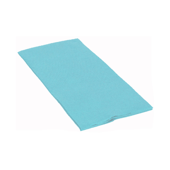Paper Napkin Double Point Light Blue 1/8 40x40cm (50 Units) 