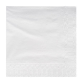 Cream "Cowboy" Double Point Paper Napkin 40x40cm (50 Units)