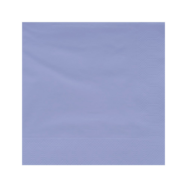 Paper Napkin Edging Lilacc 40x40cm (1200 Units)