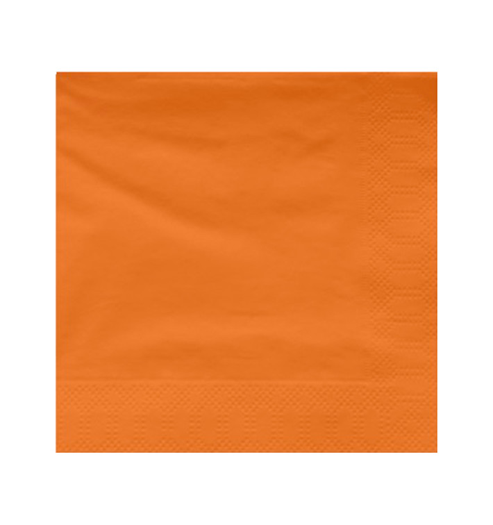 Paper Napkin Edging Terracotta 40x40cm (50 Units) 