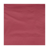 Paper Napkin Edging Burgundy 40x40cm (50 Units) 