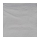 Paper Napkin Edging Grey 40x40cm (50 Units) 