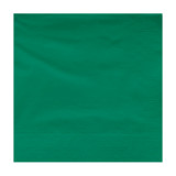 Paper Napkin Edging Green 40x40cm (50 Units) 