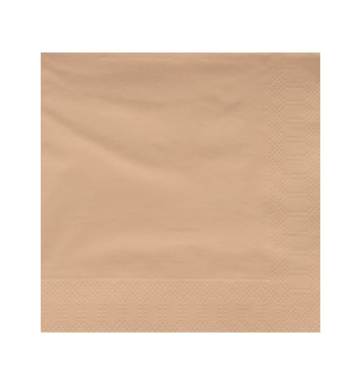 Paper Napkin Edging Cream 40x40cm (50 Units) 