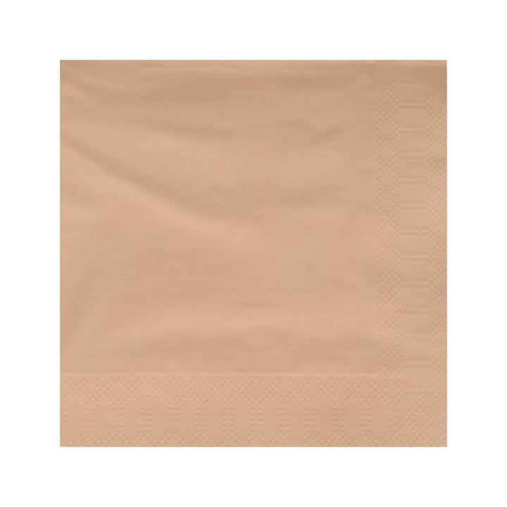 Paper Napkin Edging Cream 40x40cm (1200 Units)