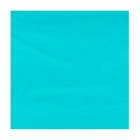 Paper Napkin Edging Turquoise 40x40cm (1200 Units)