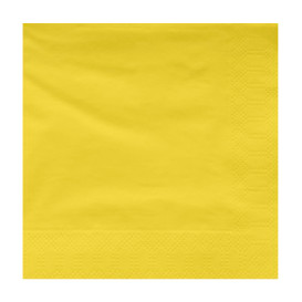 Blue "Cowboy" Double Point Paper Napkin 40x40cm (50 Units)