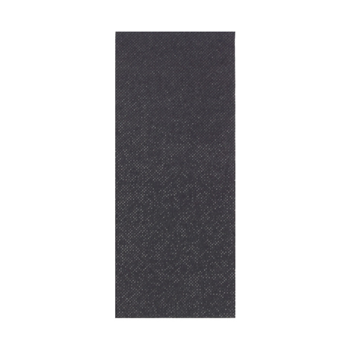 Paper Napkin Double Point 1/8 33x40cm "Old" Black (50 Units) 
