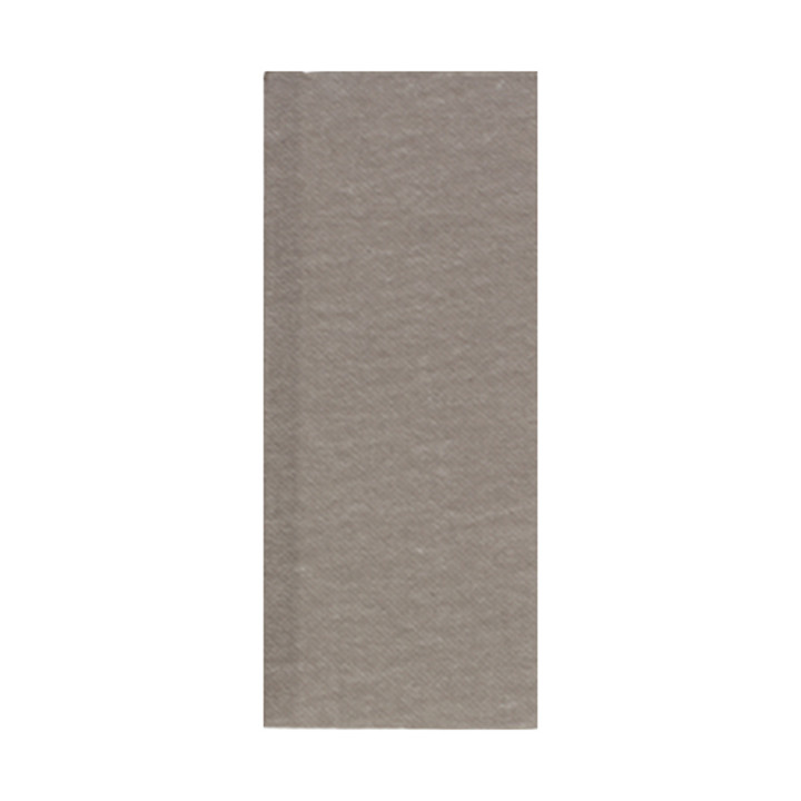 Paper Napkin Double Point 1/8 33x40cm "Old" Grey (50 Units) 