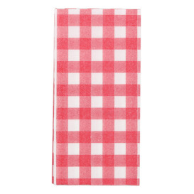 Paper Napkin Double Point "Vichy"  1/8 40x40cm (30 Units) 