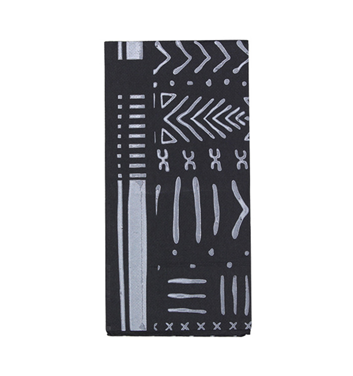 Paper Napkin Double Point "Tribal"  1/8 40x40cm (30 Units) 