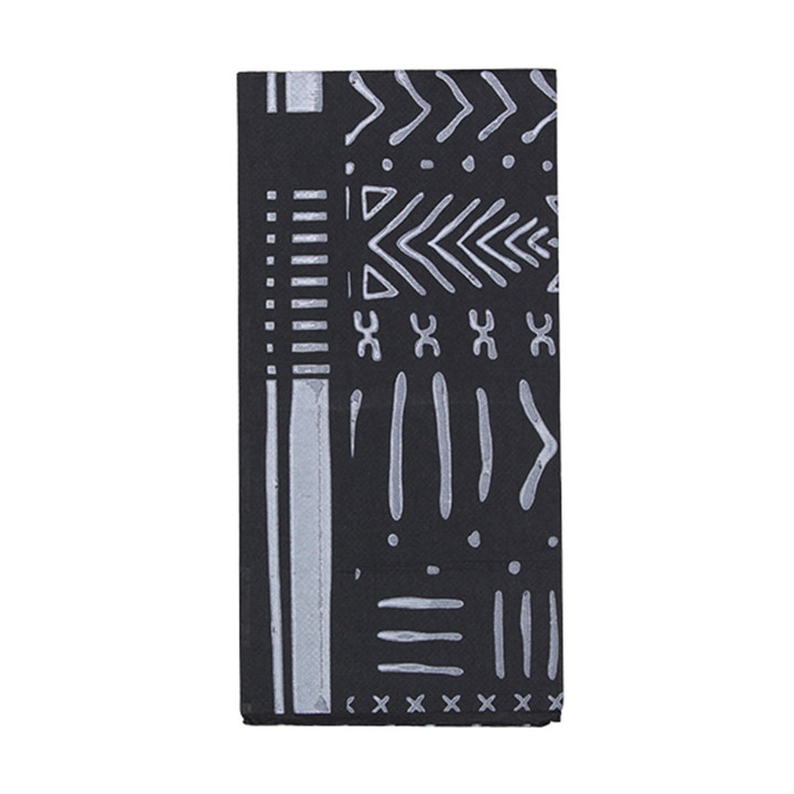 Paper Napkin Double Point "Tribal"  1/8 40x40cm (30 Units) 